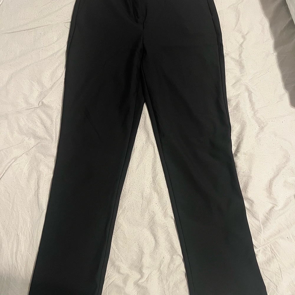 Christian Siriano Elegant Black Dress Pants